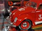 Volkswagen VW 1200 Mille Miglia  1:18 Bburago Burago Pol, Hobby en Vrije tijd, Modelauto's | 1:18, Bburago, Zo goed als nieuw