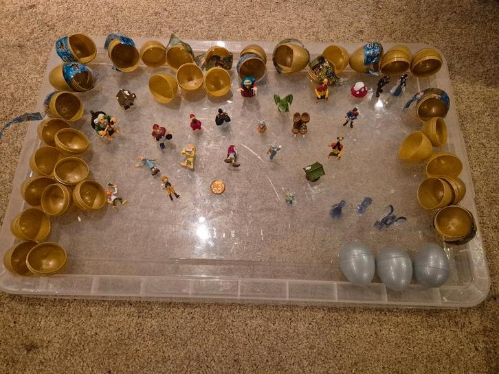 Efteling Sprookjesboom gouden en zilveren eieren, Verzamelen, Efteling, Nieuw, Beeldje of Poppetje, Ophalen of Verzenden