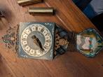 Zaans klokje met gewichten, Antiek en Kunst, Antiek | Klokken, Ophalen of Verzenden