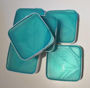 6 kruidendoosjes beschikbaar voor biedingen