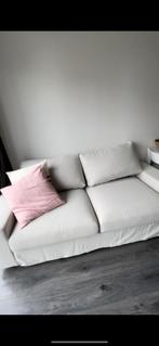 Slaapbank IKEA VIMLE 2-zits, Huis en Inrichting, Ophalen, Gebruikt, Grijs, Tweepersoons