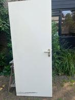 Jaren 70 deur, Ophalen, Gebruikt, 80 tot 100 cm, Binnendeur