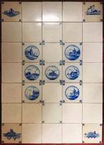 Tegels Antiek Westraven Landschappen Witjes ca 1930, Antiek en Kunst, Ophalen of Verzenden