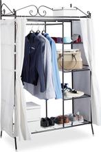 kledingkast metaal, stof - 172x105x45 cm garderobekast, Ophalen, Nieuw, Babijhandel@gmail.com, Babij