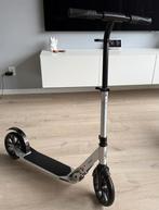 Oxelo Town 5 Step - Zilver/Zwart - lengte 1,45-1,95 tot100kg, Ophalen, Zo goed als nieuw, Gewone step