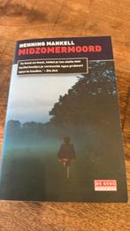 Henning Mankell - Midzomermoord, Ophalen of Verzenden, Zo goed als nieuw, Henning Mankell