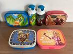 Efteling Mepal Broodtrommels en Drinkbekers, Verzamelen, Ophalen of Verzenden, Gebruikt, Gebruiksvoorwerp