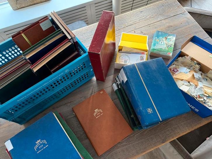 Grote postzegelverzameling (wereld), Postzegels en Munten, Postzegels | Volle albums en Verzamelingen, Nederland en Buitenland
