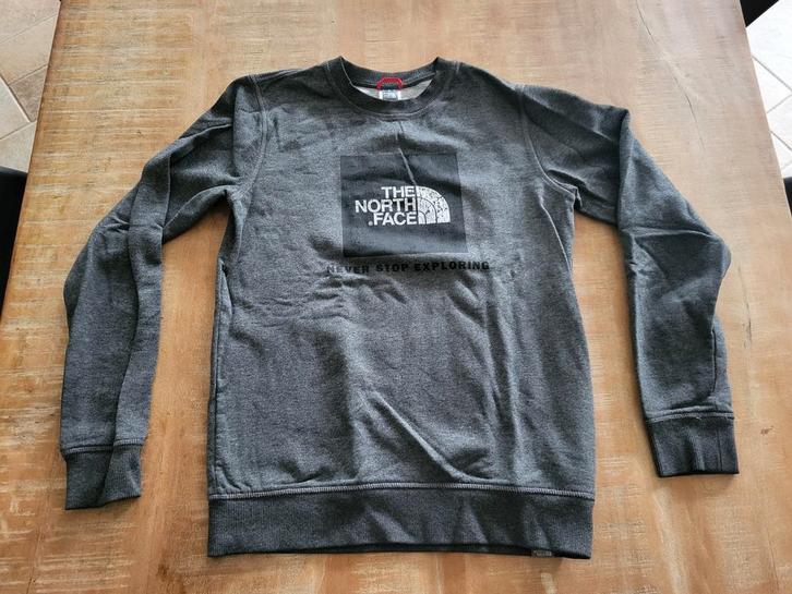 The North Face | trui | maat XS, Kleding | Heren, Truien en Vesten, Zo goed als nieuw, Maat 46 (S) of kleiner, Grijs, Ophalen of Verzenden