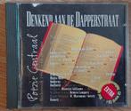 CD Denkend aan de Dapperstraat, Cd's en Dvd's, Cd's | Nederlandstalig, Ophalen of Verzenden, Zo goed als nieuw, Levenslied of Smartlap