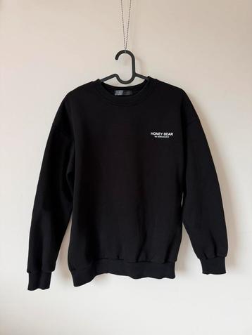 Black Sugar Honey bear sweater/trui zwart maat M beschikbaar voor biedingen