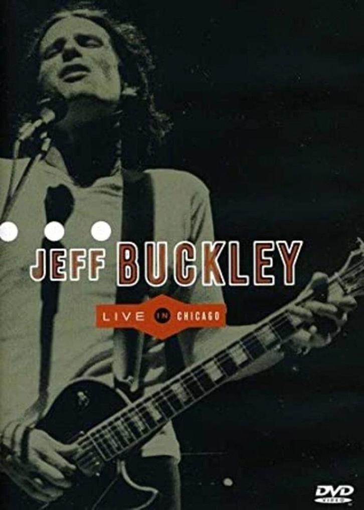DVD Jeff Buckley – Live In Chicago , 50216 9, Cd's en Dvd's, Dvd's | Muziek en Concerten, Gebruikt, Muziek en Concerten, Alle leeftijden