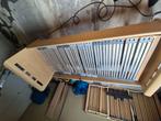 Degelijke bedden (elektrisch verstelbaar), Ophalen, 90 cm, Eenpersoons, Hout