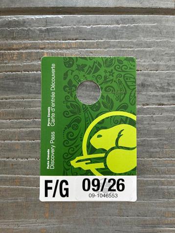 Discovery pass groep ZONDER HANDTEKENING tm sept ‘26 beschikbaar voor biedingen