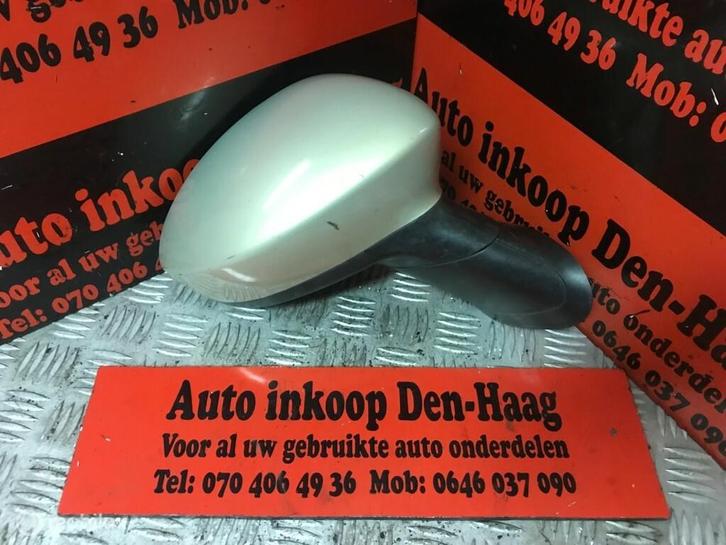 Fiat Grande Punto/Evo ('05-'11) Elec.spiegel Rechtsvoor, Auto-onderdelen, Spiegels, Fiat, Gebruikt, Ophalen of Verzenden