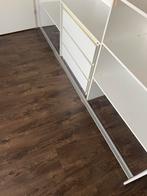 Rail plus drie deuren oa spiegel deur. Ophalen in Alkmaar, Huis en Inrichting, Kasten | Kledingkasten, Ophalen, Zo goed als nieuw