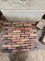 oud gebakken waatljes genuanceerd, Ophalen of Verzenden, Gebruikt, 10 m² of meer, Klinkers
