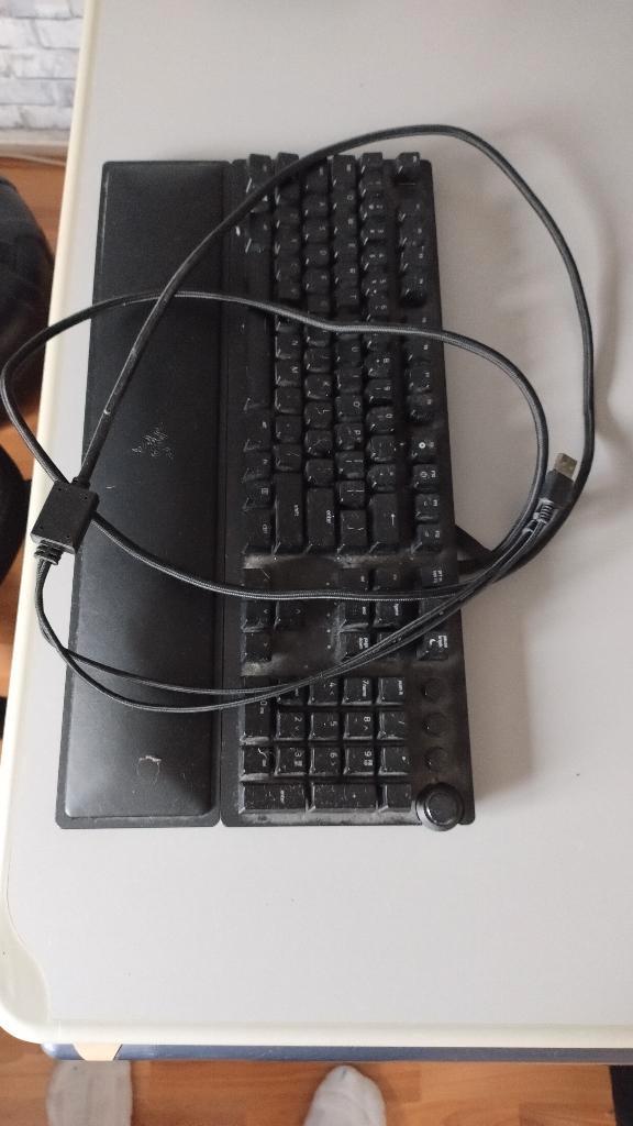Razor Toetsenbord, Computers en Software, Toetsenborden, Gebruikt, Overige indelingen, Bedraad, Ophalen