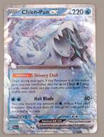 Chien-Pao 061/193, Ophalen of Verzenden, Zo goed als nieuw, Losse kaart, Foil