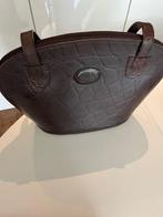 Vintage Croco Mulberry schoudertas, Ophalen, Gebruikt, Bruin, Schoudertasje