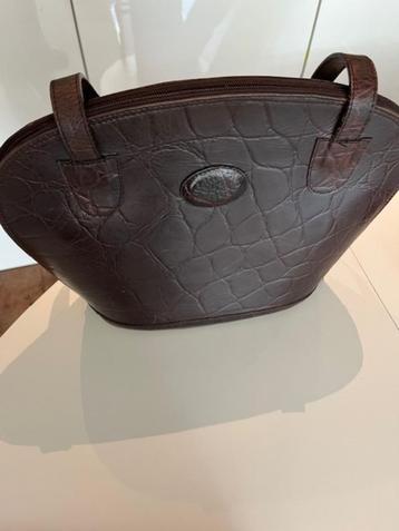 Vintage Croco Mulberry schoudertas  beschikbaar voor biedingen