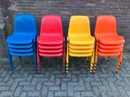 Nieuwe stapelstoelen kantinestoelen kuipstoelen stapelstoel, Ophalen, Nieuw, Kunststof, Vijf, Zes of meer stoelen