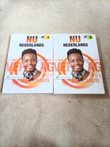 Leerwerkboek 2F  Deel A en 2 F Deel B ( 10 euro samen) beschikbaar voor biedingen