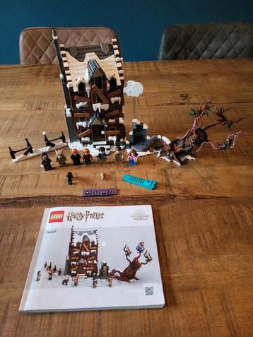 Lego Harry Potter 76407 - Krijsende Krot - Compleet! beschikbaar voor biedingen