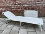 Ligbed IKEA tot 100kg, 2 stuks (prijs per stuk), Ophalen, Gebruikt, Aluminium