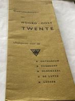 Oostmarsum Denekamp oldenzaal de Lutte Losser landkaart, Ophalen of Verzenden, 1800 tot 2000, Nederland, Landkaart