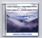 William STEINBERG: Bruckner nr. 6 en Schubert nr. 3, Ophalen of Verzenden