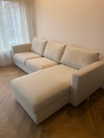 IKEA Vimle bank, kleur Gunnared (excl. kussens), Hoekbank, 75 tot 100 cm, Ophalen of Verzenden, Zo goed als nieuw