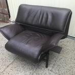 Vintage Cassina Veranda fauteuil lounge chair stoel leer, Ophalen, Gebruikt, Nvt, Nvt
