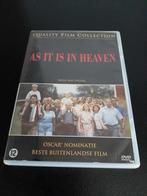 As it is in heaven, Michael Nyqvist, Frida Hallgren!, Cd's en Dvd's, Dvd's | Drama, Vanaf 12 jaar, Ophalen of Verzenden, Gebruikt