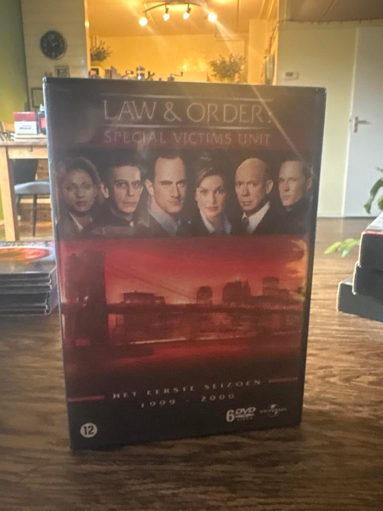 Law & Order SVU - Seizoen 1 DVD, Cd's en Dvd's, Dvd's | Tv en Series, Verzenden, Boxset, Drama, Zo goed als nieuw