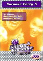 Sunfly Karaoke - Party 5 DVD, Alle leeftijden, Verzenden, Zo goed als nieuw, Muziek en Concerten