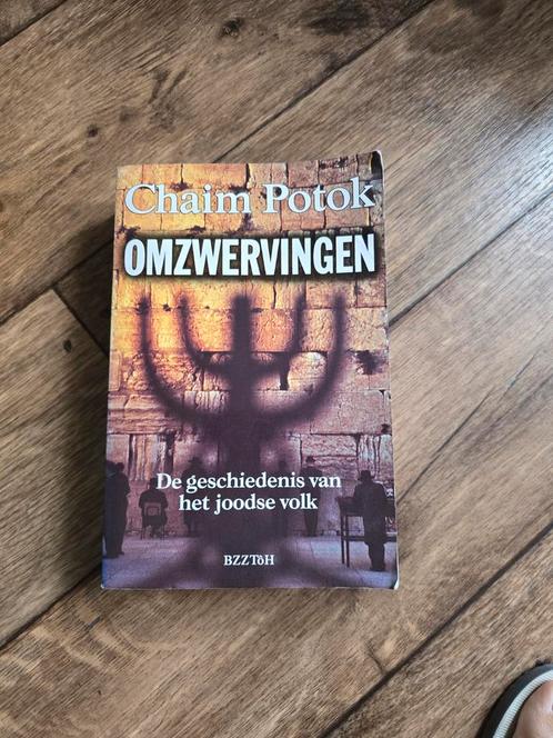 Omzwervingen - Chaim Potok, Boeken, Godsdienst en Theologie, Gelezen, Jodendom, Ophalen of Verzenden