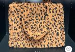 Teddy tas tijgerprint, Sieraden, Tassen en Uiterlijk, Tassen | Damestassen, Ophalen of Verzenden, Nieuw, Bruin, Shopper