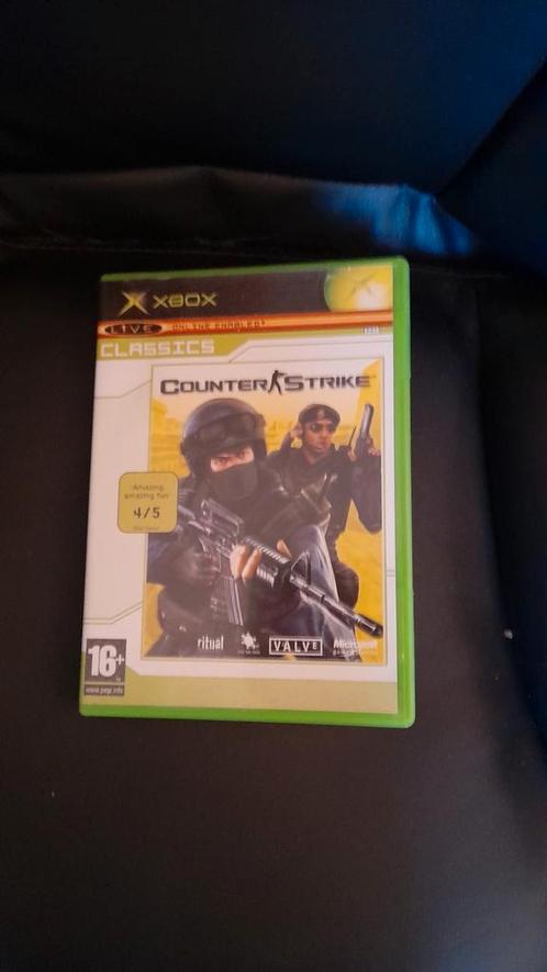 COUNTER STRIKE voor de XBOX, Spelcomputers en Games, Games | Xbox Original, Zo goed als nieuw, 1 speler, Ophalen