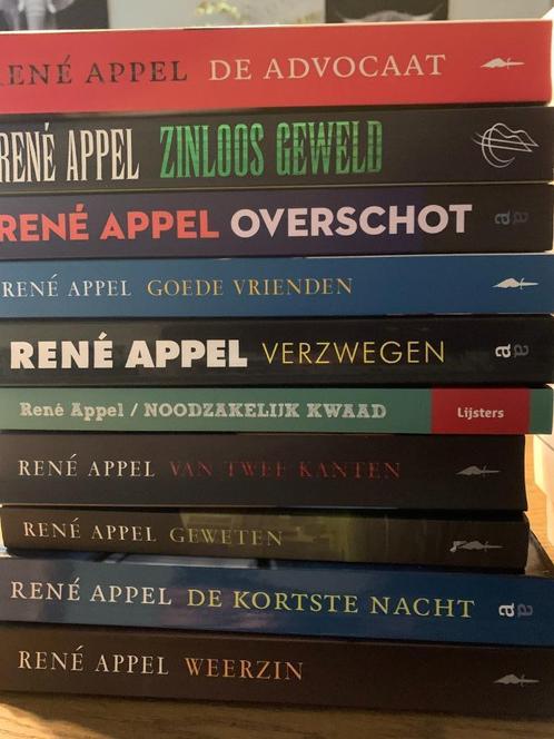 Rene Appel, Boeken, Thrillers, Zo goed als nieuw, Nederland, Ophalen of Verzenden