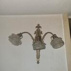 Vuurvergulde bronzen lamp, Ophalen of Verzenden