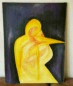 Olieverf modern naakt werk van Bernie Autsema. Gesigneerd, Antiek en Kunst, Kunst | Schilderijen | Modern, Ophalen
