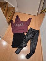 Kleding set - Hoodie, rok en legging s, Ophalen of Verzenden