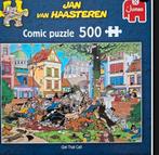 Zgan Jan van Haasteren puzzel 500st, Ophalen of Verzenden, 500 t/m 1500 stukjes, Zo goed als nieuw, Legpuzzel