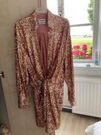 Pailletten rosé goud jurk van Essentiel maat 42 zgan, Kleding | Dames, Jurken, Maat 42/44 (L), Ophalen of Verzenden, Zo goed als nieuw