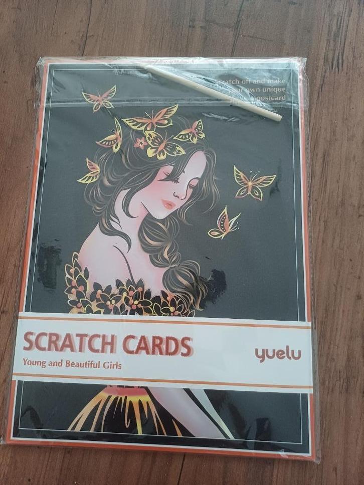 Kraskaarten Yuelu fantasy, Hobby en Vrije tijd, Kaarten | Zelf maken, Nieuw, Overige typen, Overige thema's, Ophalen of Verzenden