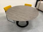 Nieuw Harvink Fier Eetkamertafel Rond Keramiek Tafel D135, Huis en Inrichting, Tafels | Eettafels, Harvink, Rond, Ophalen of Verzenden