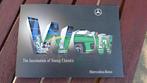 Michel Vaillant brochure van Mercedes, UNIEK (mooi), Eén stripboek, Ophalen of Verzenden
