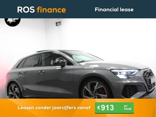 Audi S3 Sportback 2.0 TFSI S3 quattro/Pano /Magnetic ride/NA, Auto's, Audi, Bedrijf, Lease, Financial lease, S3, ABS, Airbags