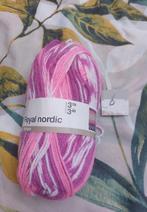 1 bol wol rose gemêleerd (Royal Nordic), Ophalen of Verzenden, Nieuw, Breien of Haken, Wol of Garen